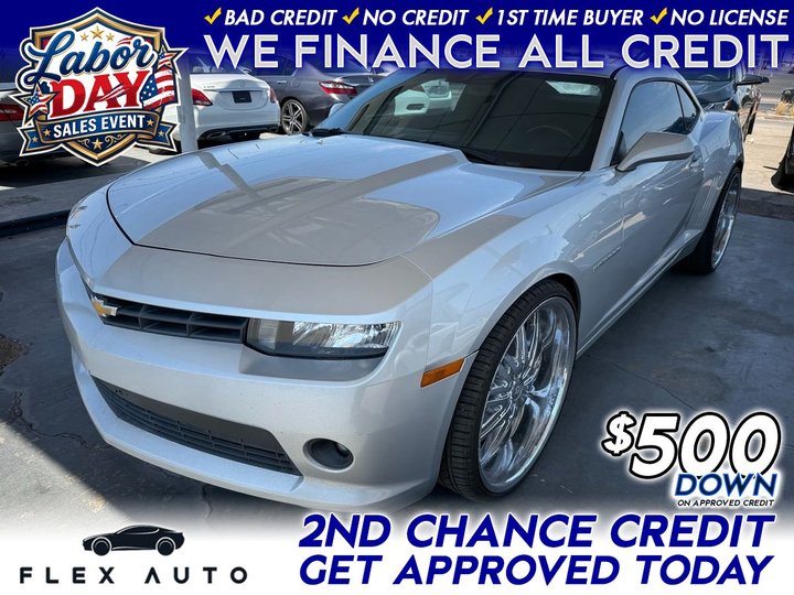 2015 CHEVROLET CAMARO for sale in LAS VEGAS