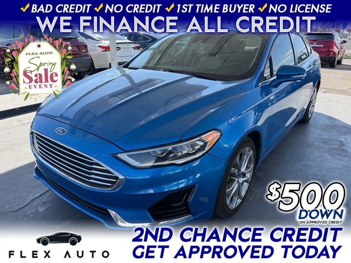 2020 FORD FUSION for sale in LAS VEGAS