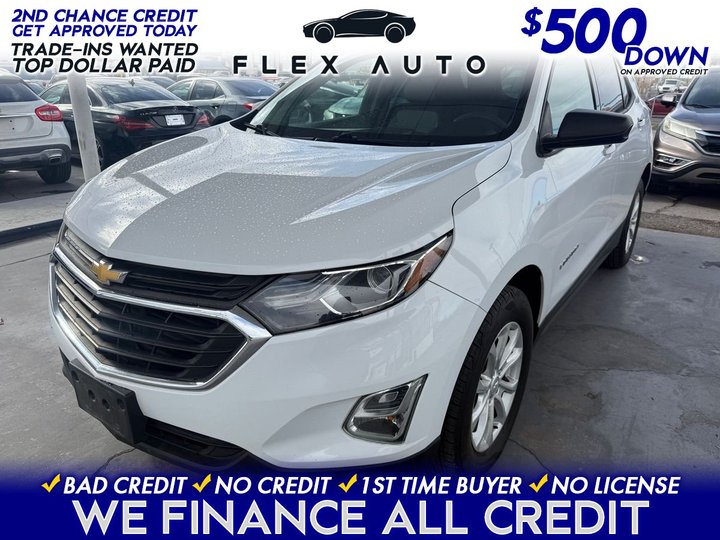 2019 CHEVROLET EQUINOX for sale in LAS VEGAS