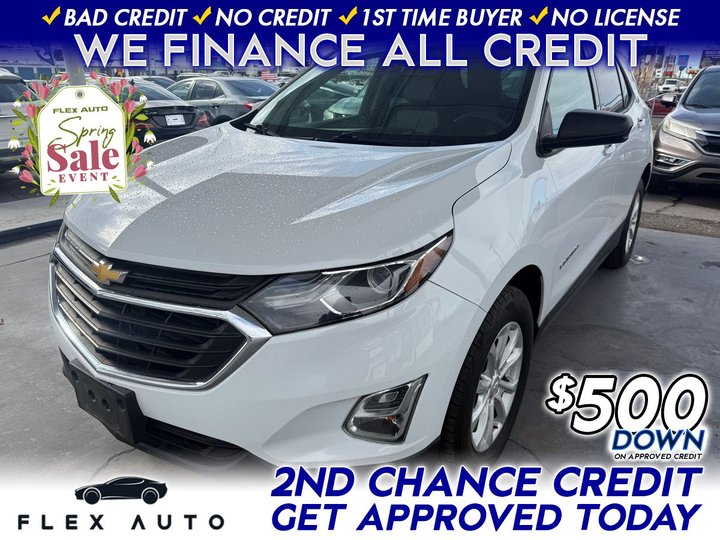 2019 CHEVROLET EQUINOX for sale in LAS VEGAS