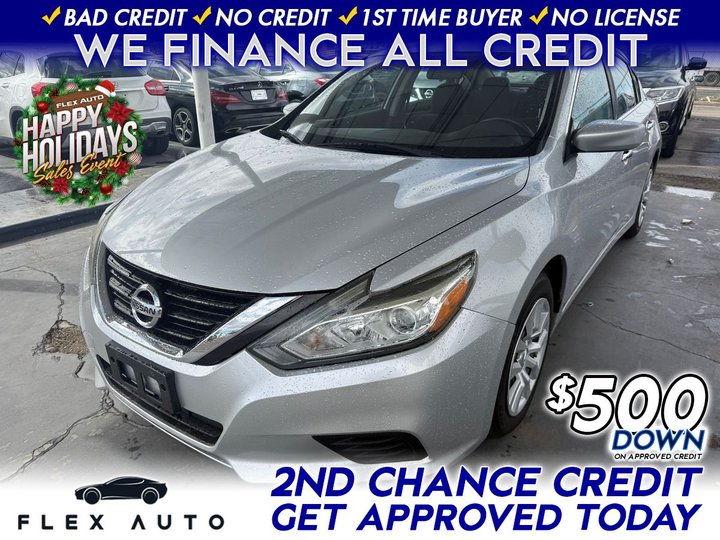 2017 NISSAN ALTIMA for sale in LAS VEGAS