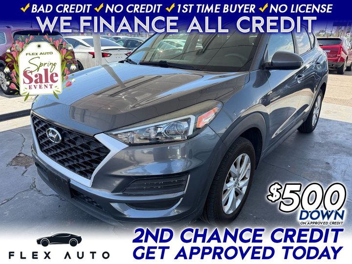 2019 HYUNDAI TUCSON for sale in LAS VEGAS