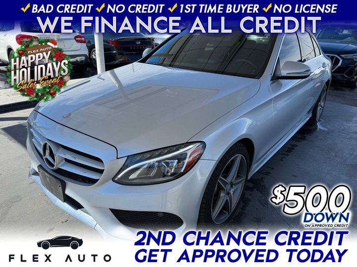 2016 MERCEDES-BENZ C-CLASS for sale in LAS VEGAS