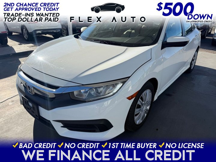 2017 HONDA CIVIC for sale in LAS VEGAS