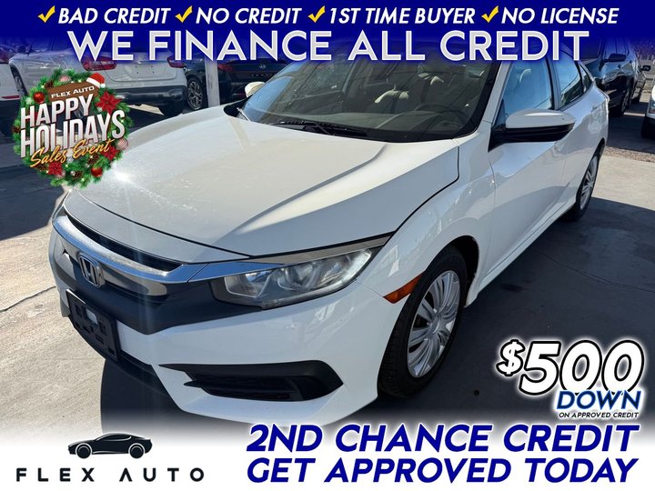 2017 HONDA CIVIC for sale in LAS VEGAS