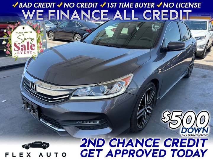 2016 HONDA ACCORD for sale in LAS VEGAS