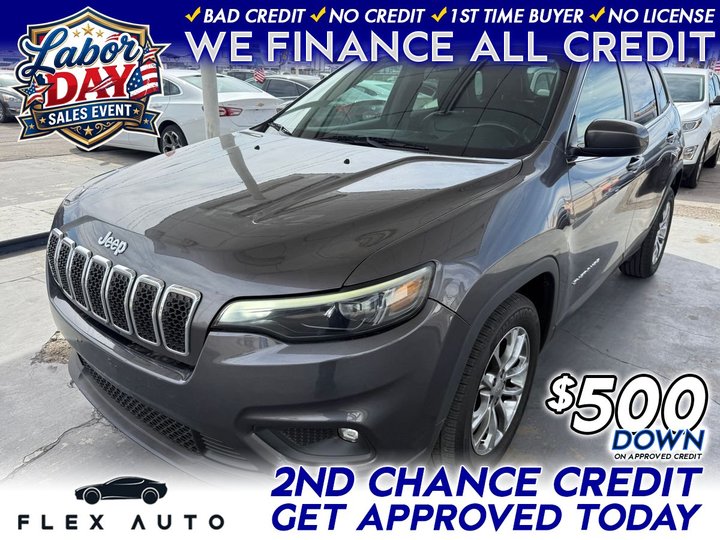 2019 JEEP CHEROKEE for sale in LAS VEGAS