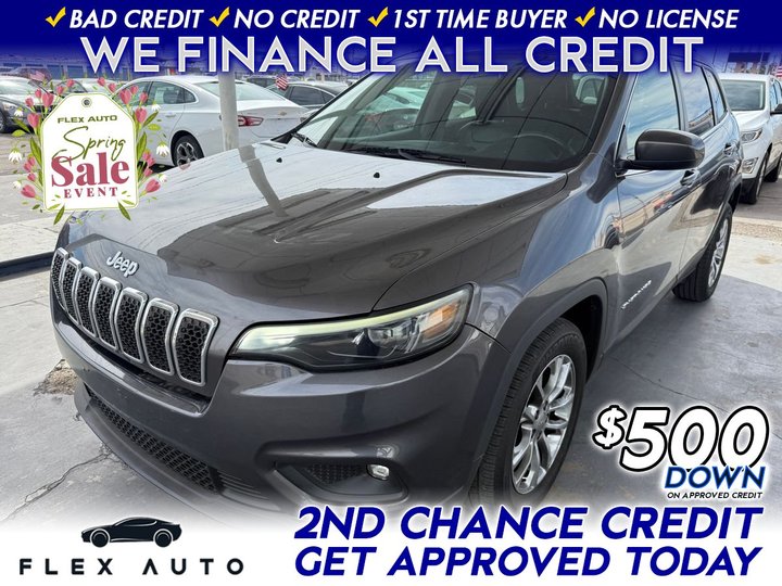 2019 JEEP CHEROKEE for sale in LAS VEGAS