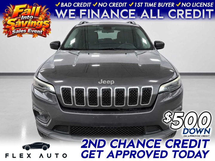 2019 JEEP CHEROKEE for sale in LAS VEGAS