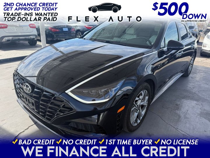 2023 HYUNDAI SONATA for sale in LAS VEGAS