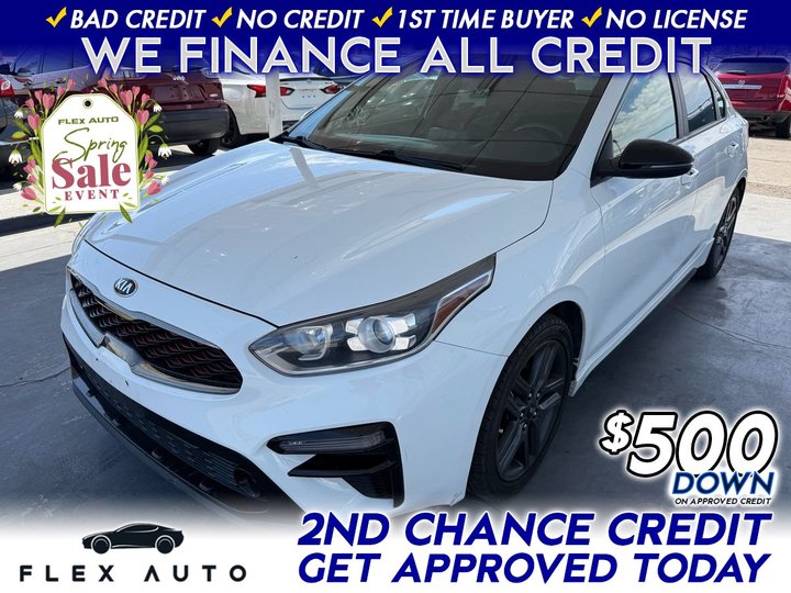 2021 KIA FORTE for sale in LAS VEGAS