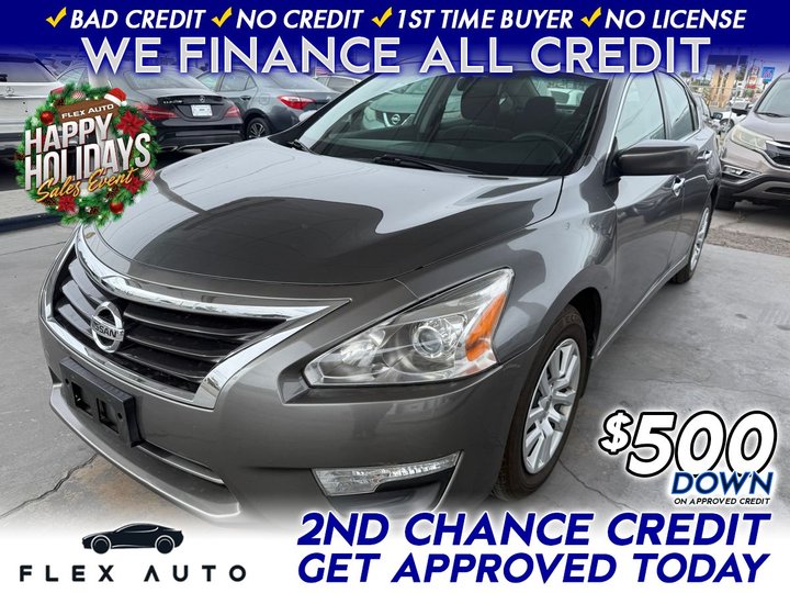 2015 NISSAN ALTIMA for sale in LAS VEGAS