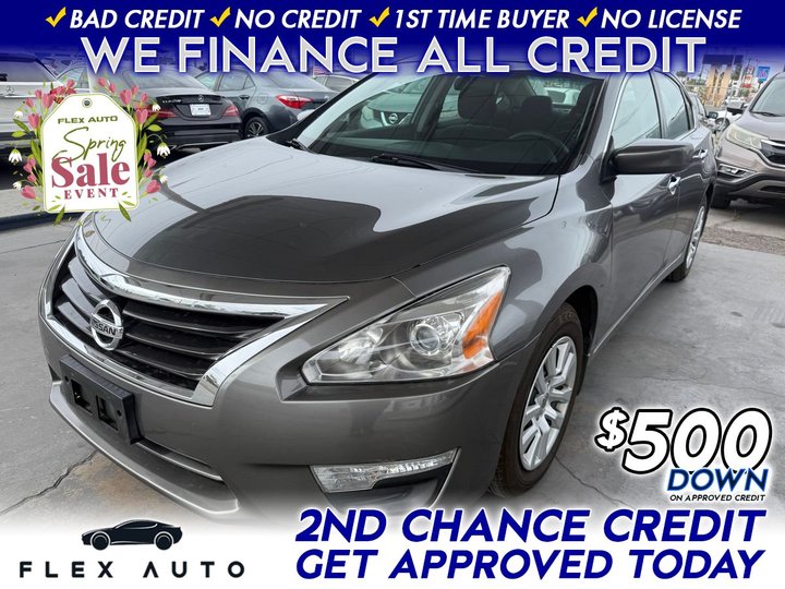 2015 NISSAN ALTIMA for sale in LAS VEGAS