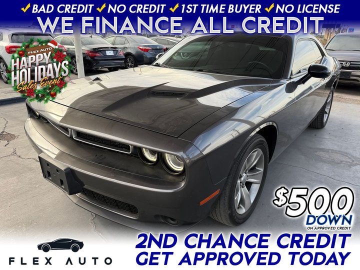 2017 DODGE CHALLENGER for sale in LAS VEGAS