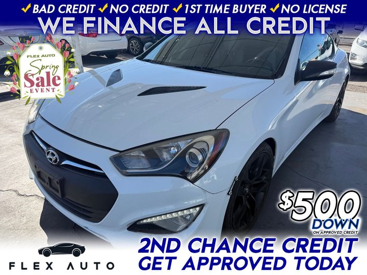 2015 HYUNDAI GENESIS COUPE for sale in LAS VEGAS