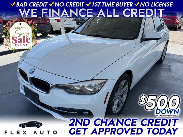 2017 BMW 3 SERIES for sale in LAS VEGAS