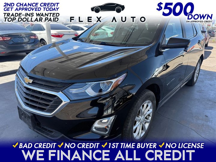 2021 CHEVROLET EQUINOX for sale in LAS VEGAS