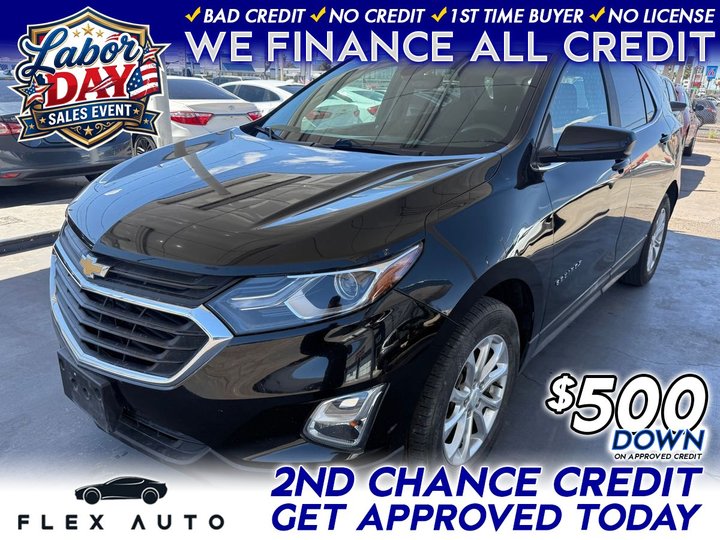2021 CHEVROLET EQUINOX for sale in LAS VEGAS