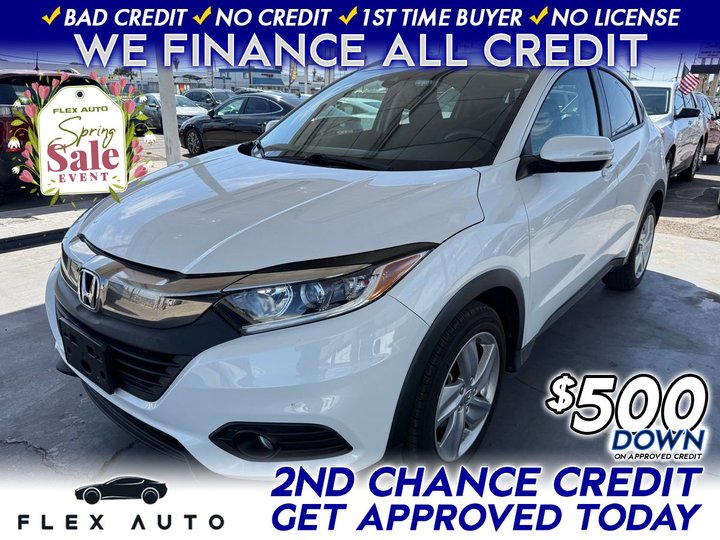 2019 HONDA HR-V for sale in LAS VEGAS