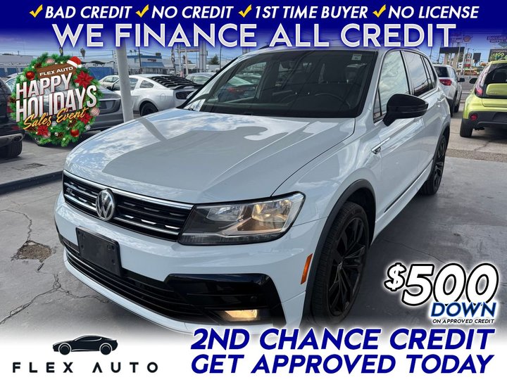 2021 VOLKSWAGEN TIGUAN for sale in LAS VEGAS