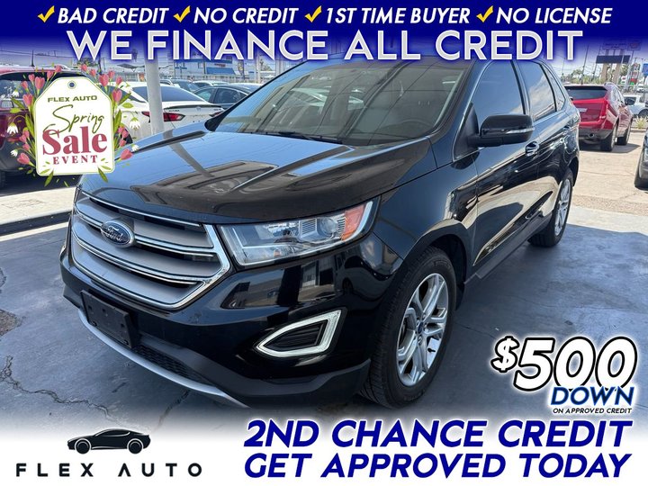2018 FORD EDGE for sale in LAS VEGAS