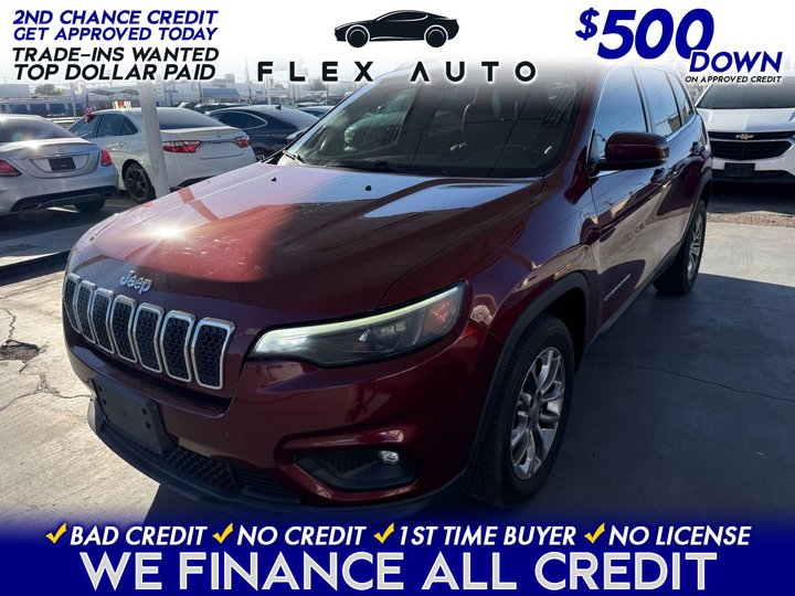 2019 JEEP CHEROKEE for sale in LAS VEGAS
