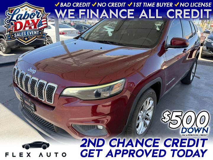 2019 JEEP CHEROKEE for sale in LAS VEGAS
