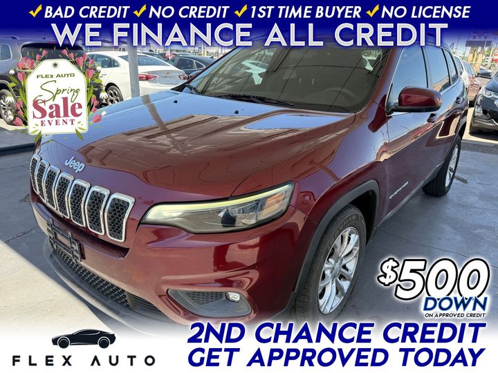2019 JEEP CHEROKEE for sale in LAS VEGAS
