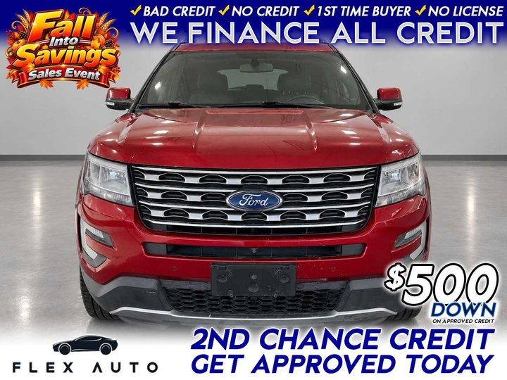 2016 FORD EXPLORER for sale in LAS VEGAS
