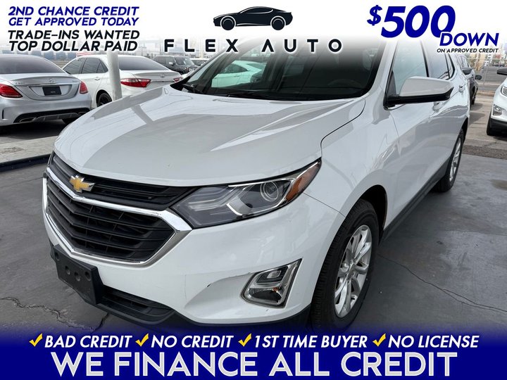 2020 CHEVROLET EQUINOX for sale in LAS VEGAS