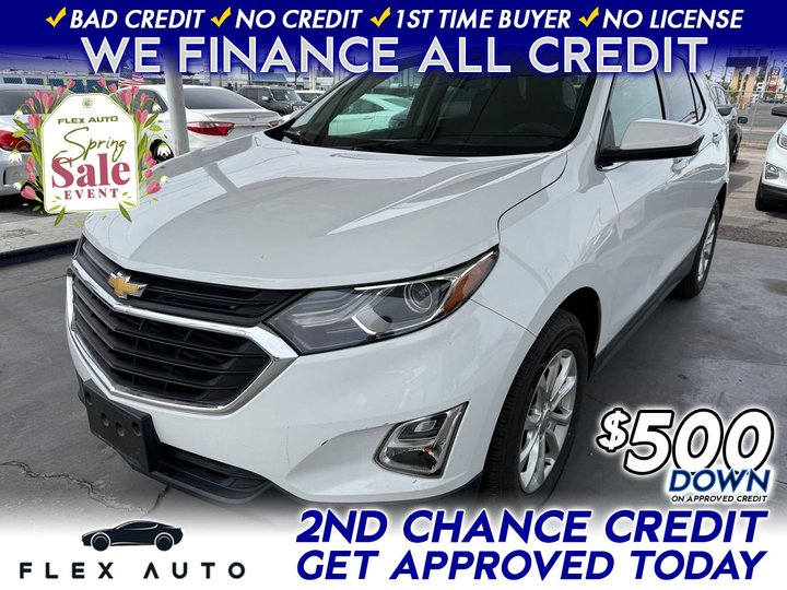 2020 CHEVROLET EQUINOX for sale in LAS VEGAS