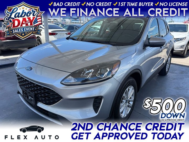 2021 FORD ESCAPE for sale in LAS VEGAS