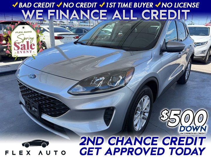 2021 FORD ESCAPE for sale in LAS VEGAS