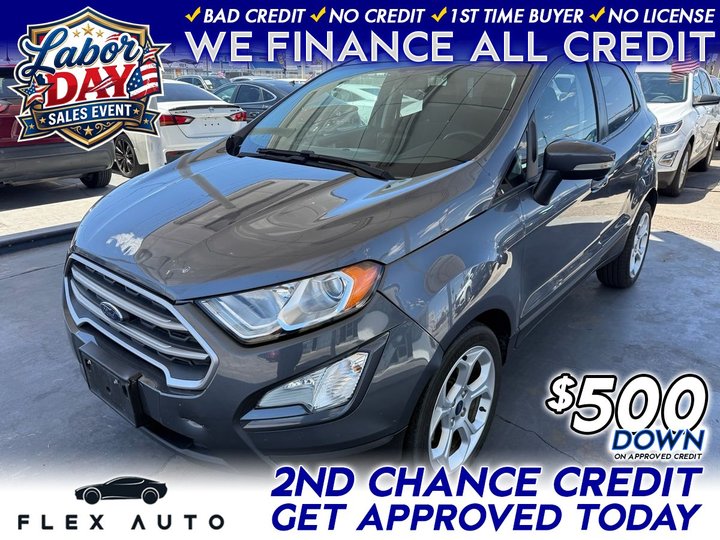 2021 FORD ECOSPORT for sale in LAS VEGAS