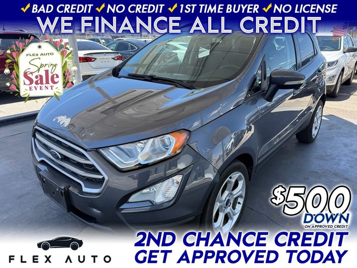 2021 FORD ECOSPORT for sale in LAS VEGAS