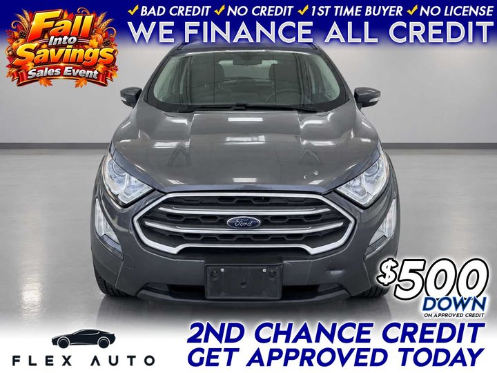 2021 FORD ECOSPORT for sale in LAS VEGAS