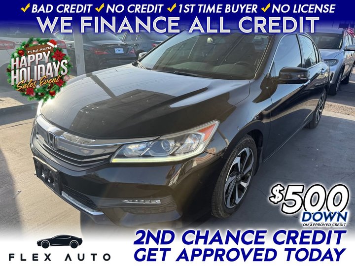 2017 HONDA ACCORD for sale in LAS VEGAS