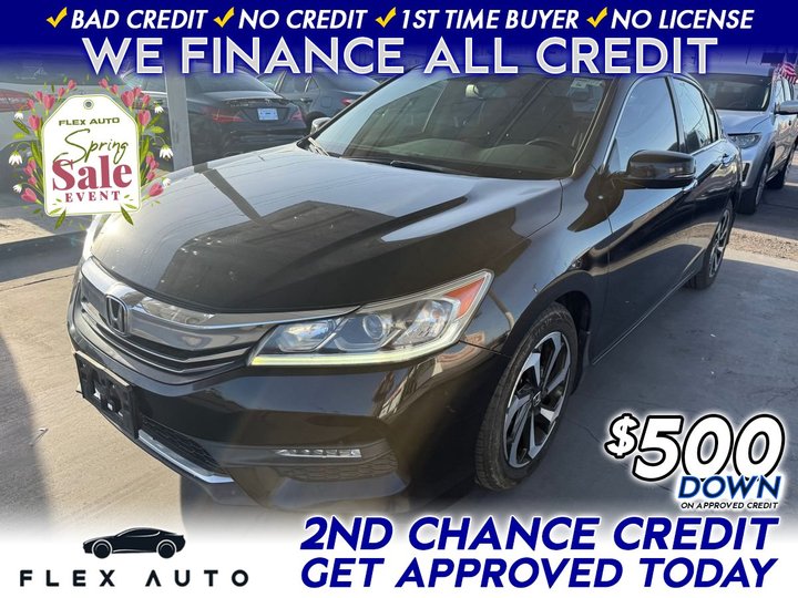 2017 HONDA ACCORD for sale in LAS VEGAS