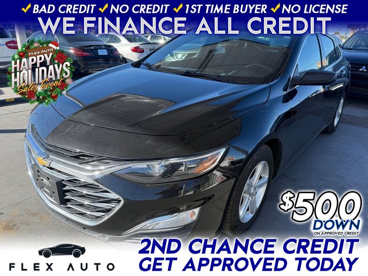 2020 CHEVROLET MALIBU for sale in LAS VEGAS