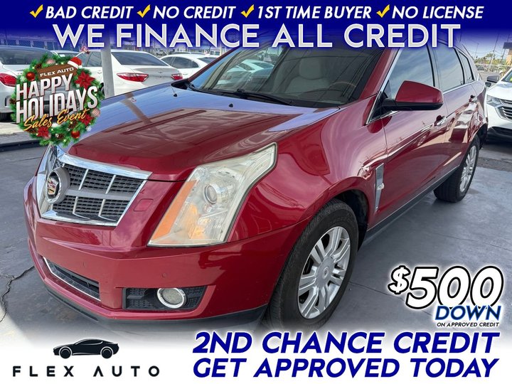 2010 CADILLAC SRX for sale in LAS VEGAS