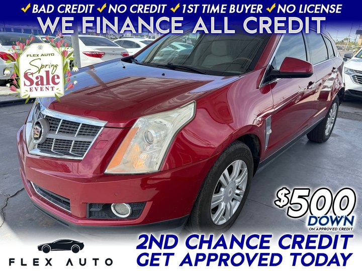 2010 CADILLAC SRX for sale in LAS VEGAS