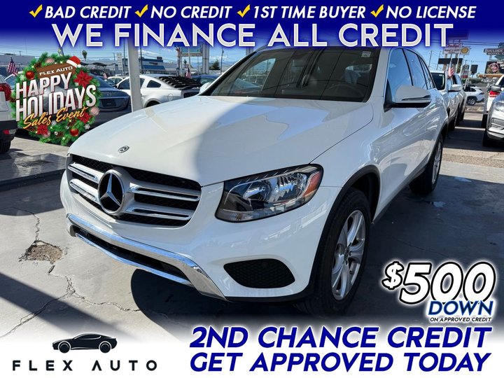2017 MERCEDES-BENZ GLC for sale in LAS VEGAS