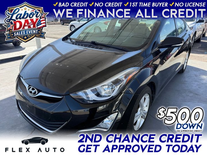 2016 HYUNDAI ELANTRA for sale in LAS VEGAS