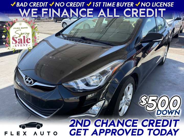 2016 HYUNDAI ELANTRA for sale in LAS VEGAS