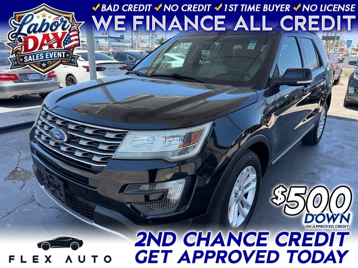 2016 FORD EXPLORER for sale in LAS VEGAS
