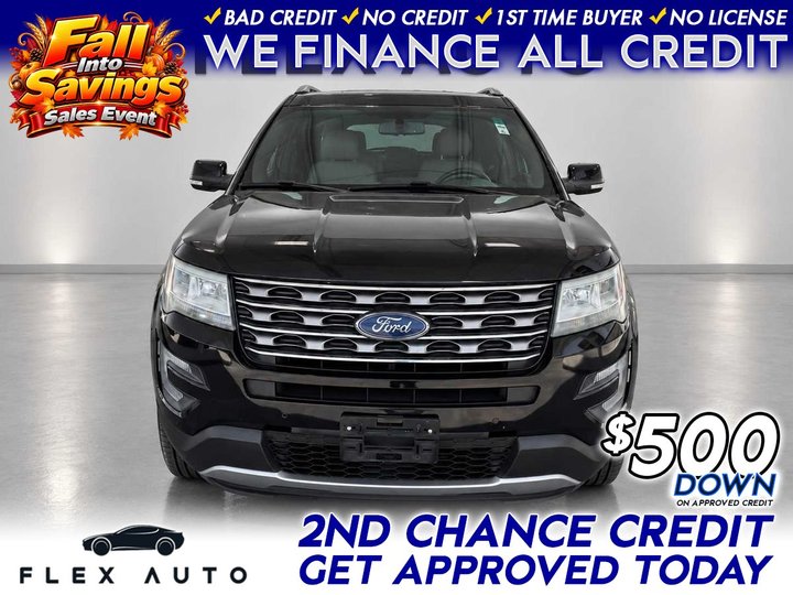 2016 FORD EXPLORER for sale in LAS VEGAS