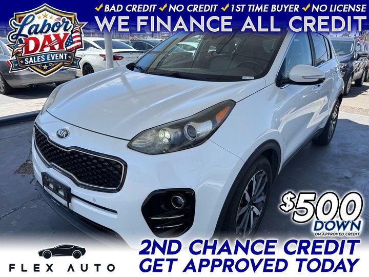 2018 KIA SPORTAGE for sale in LAS VEGAS
