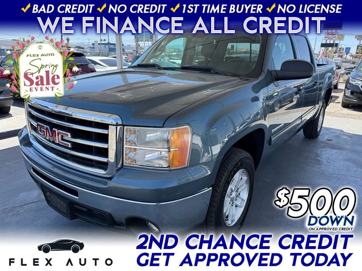 2012 GMC SIERRA 1500 CREW CAB for sale in LAS VEGAS