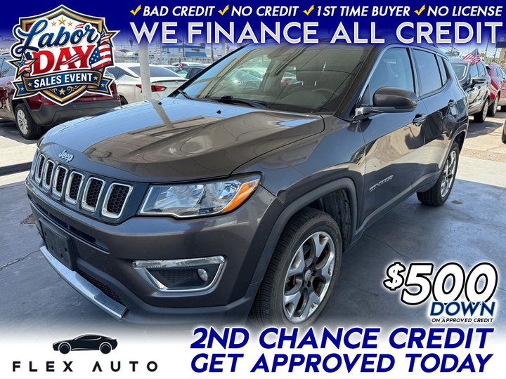 2020 JEEP COMPASS for sale in LAS VEGAS
