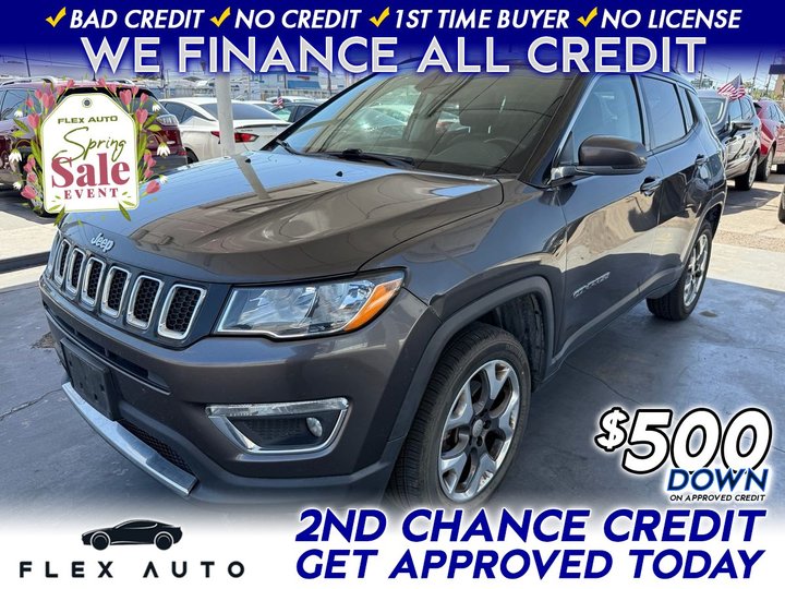 2020 JEEP COMPASS for sale in LAS VEGAS